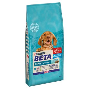 BETA Puppy Turkey & Lamb 14kg